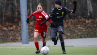 U13- und U15-Juniorinnen mit knappen Niederlagen