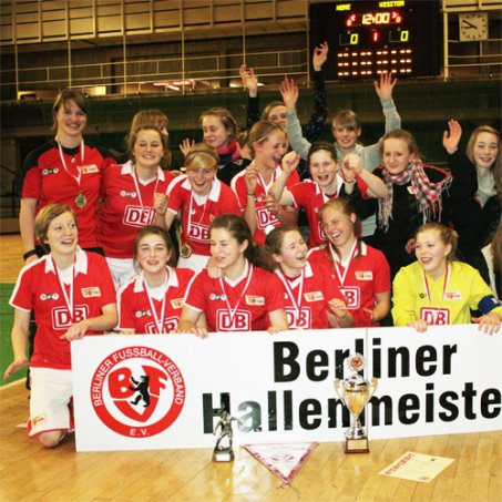 U13- und U17-Juniorinnen sind Berliner Hallenmeister