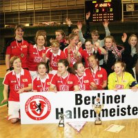 U13- und U17-Juniorinnen sind Berliner Hallenmeister