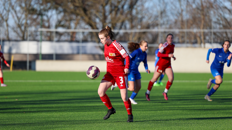 U15-Juniorinnen mit Sieg in der Liga 