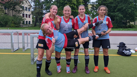 U17-Juniorinnen absolvieren Tagestrainingslager