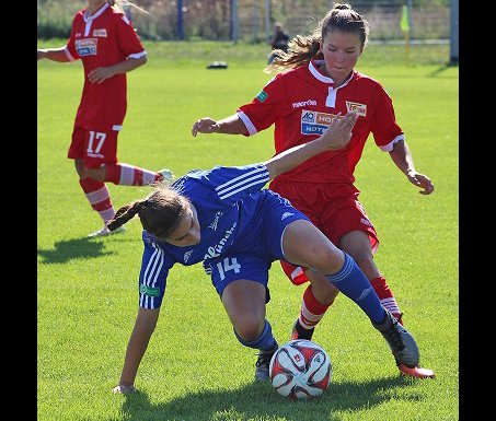 U17-Juniorinnen holen einen Punkt beim 1.FC Neubrandenburg