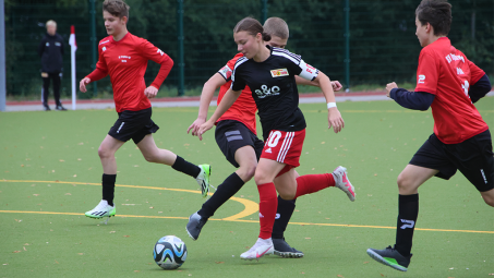 U17-Juniorinnen mit Kantersieg im Lokalderby