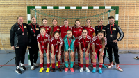 U17-Juniorinnen qualifizieren sich für Endrunde – U15 verliert im Finale