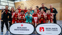 U17-Juniorinnen sind BFV-Futsalmeister