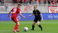 U17-Juniorinnen verlieren Hinspiel knapp