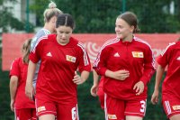 U17-Juniorinnen zurück auf dem Platz