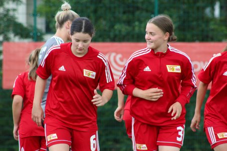 U17-Juniorinnen zurück auf dem Platz