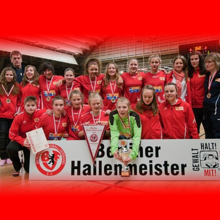 U17-Mädchen sind Berliner Hallenmeister