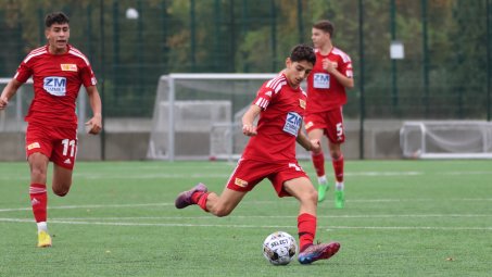 U17-Perspektivteam gewinnt Auftaktspiel