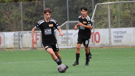 U17-Perspektivteam misst sich mit Kopenhagen