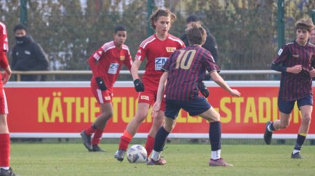 U17-Perspektivteam schlägt Pogon Stettin