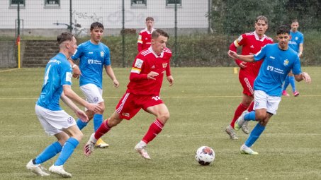 U17 beim FC St. Pauli