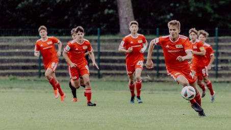 U17 empfängt Energie Cottbus