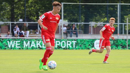 U17 empfängt Erzgebirge Aue