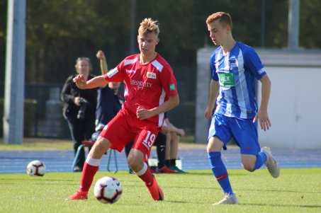 U17 empfängt Hertha BSC