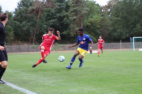 U17 gegen Rasenballsportler