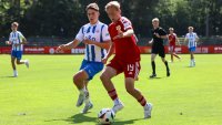 U17 gewinnt gegen Rostock