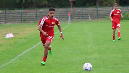 U17 in Chemnitz gefordert