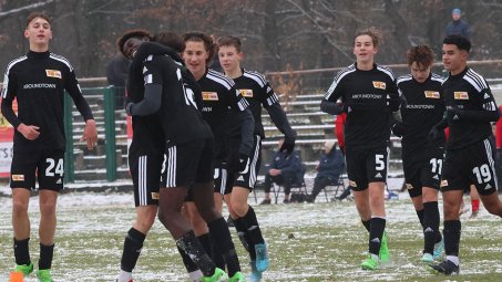 U17 in der nächsten Runde des Berlin-Pokals