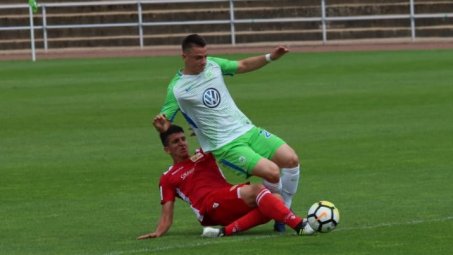 U17 kehrt mit leeren Händen aus Wolfsburg zurück