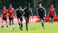 U17 mit 4:3-Sieg gegen Hannover 96