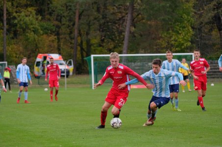 U17 mit Remis gegen Chemnitzer FC