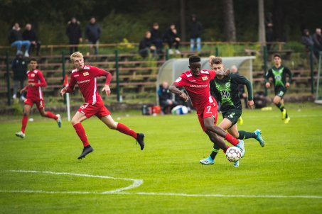 U17 mit schwankender Leistung
