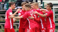 U17 nach Pokalsieg nun in der Liga gegen Hannover