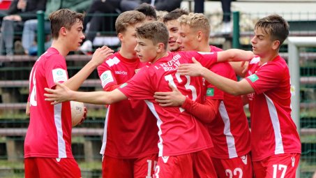 U17 nach Pokalsieg nun in der Liga gegen Hannover