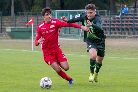 U17 reist nach Wolfsburg