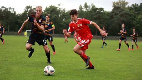 U17 schlägt Leipzig mit 3:0