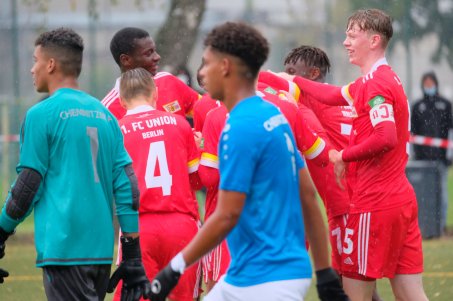 U17 schlägt auch den Chemnitzer FC