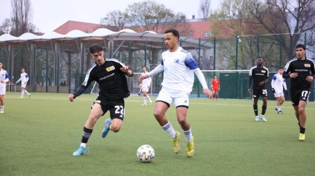 U17 siegreich bei Empor