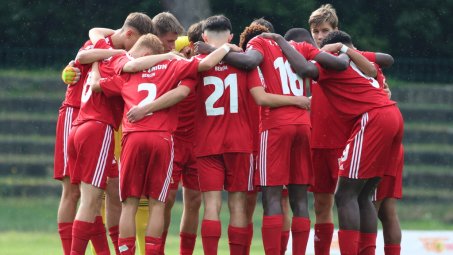 U17 siegreich im Junioren-Pokal
