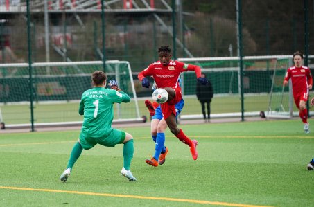U17 siegt gegen Jena