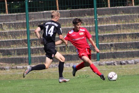 U17 spielt unentschieden