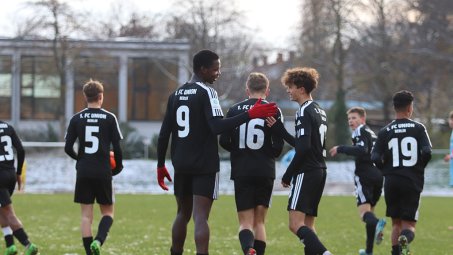 U17 trifft auf BSC Marzahn  
