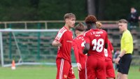 U17 tritt gegen Club Italia an