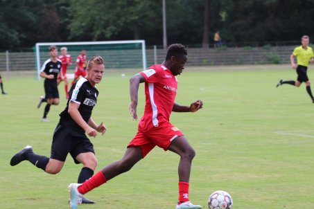 U17 tritt in Halle an