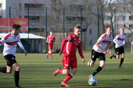 U17 unterliegt Cottbus
