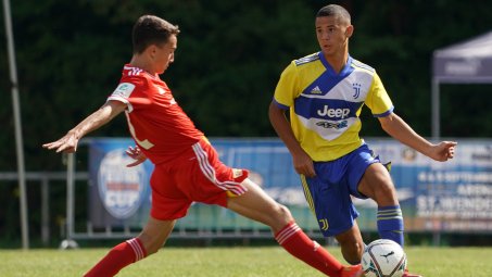 U17 unterliegt Juve im Finale nur knapp