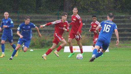 U17 unterliegt Magdeburg