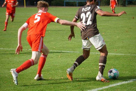 U17 unterliegt beim FC St. Pauli