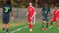 U17 verliert 1:2 gegen Wolfsburg