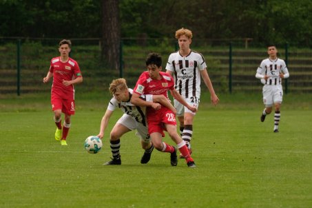 U17 verliert gegen den FC St. Pauli