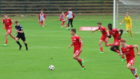 U17 verliert gegen den HSV