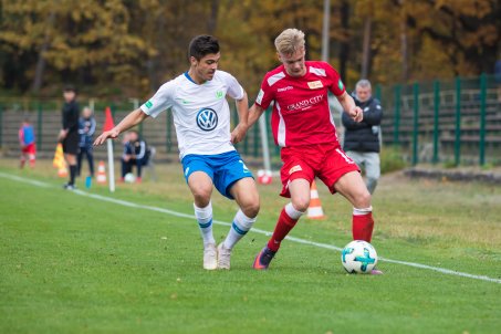U17 verliert mit 1:3 beim VfL Wolfsburg