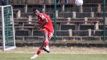 U17 zu Gast bei Hansa