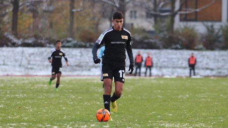 U17 zu Gast beim Berliner SC